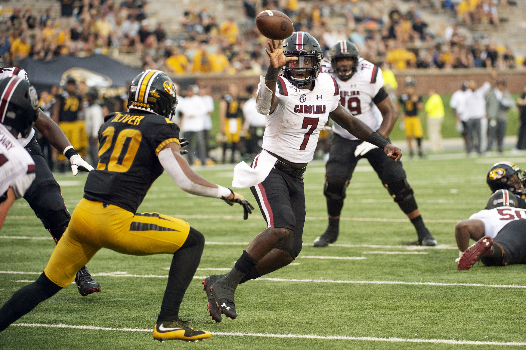 South Carolina Missouri Football